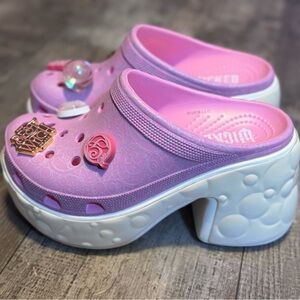 Crocs Wicked Collection Siren Crocs / Wicked for Good Crocs Size 6 NWT